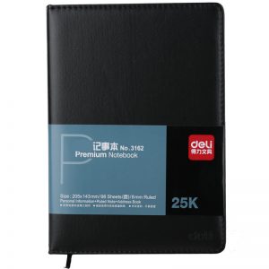 3162 Deli Note Book/Diary/Organizer