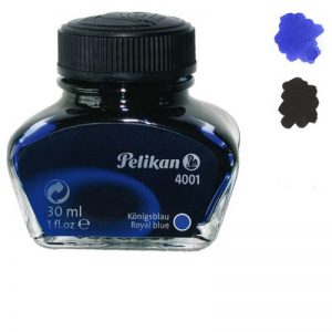 4001 Pelikan Fountain Pen Ink Black-Blue