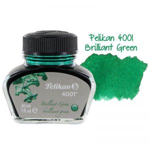 4001 Pelikan Fountain Pen Ink Green