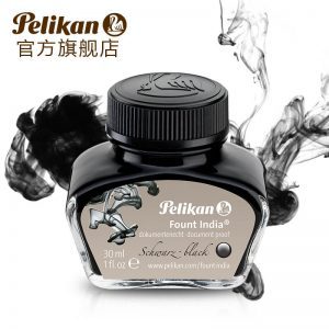 4001 Pelikan Fountain Pen Ink Black