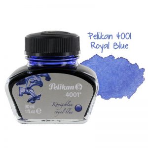 4001 Pelikan Fountain Pen Ink Blue