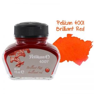 4001 Pelikan Fountain Pen Ink Red