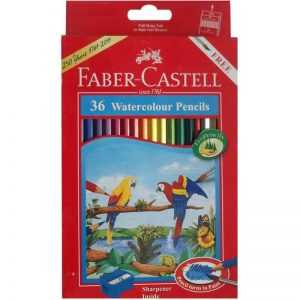114466 Faber Castell Water Color pencil (36 Shades)