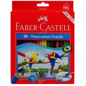 114468 Faber Castell Water Color pencil (48 Shades)