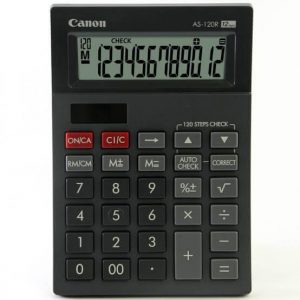 as-120r Canon Calculator