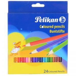 bs24ln Pelikan 24 Color Pencil Set