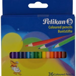 bs36ln Pelikan 36 Color Pencil Set
