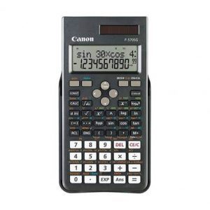 f 570 sg Canon Scientific Calculator