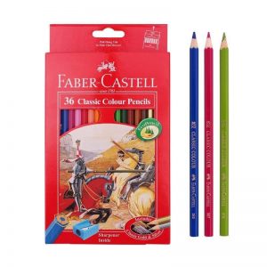 115856 Faber Castell Classic Color Pencil (36 Shades)