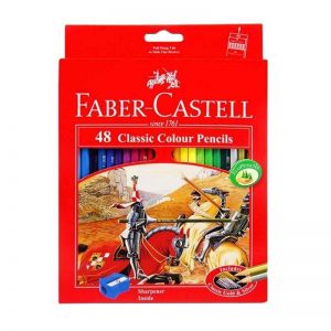 115858 Faber Castell Classic Color Pencil (48 Shades)