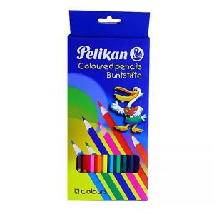 bs12ln Pelikan 12 Color Pencil Set