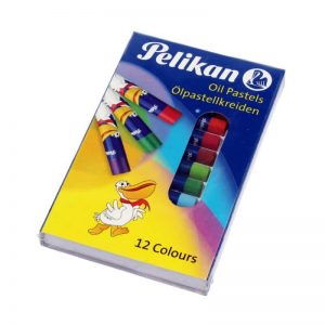 op12r Pelikan oil pastel