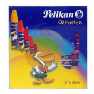 op24r Pelikan oil pastel