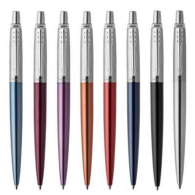 Parker Jotter Ball Point Pen Core Series Steel - Stationery Wala