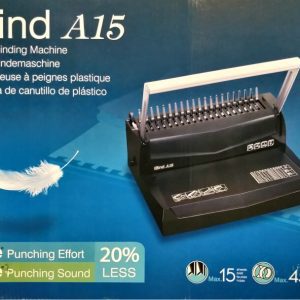 Spiral Binding Machine Plastic Comb Binding  IBIND A15