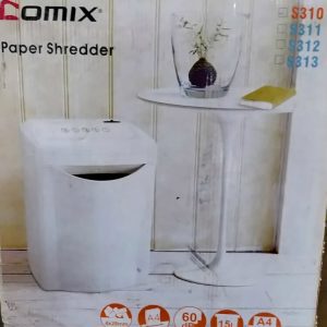 Paper Shredder COMIX S310