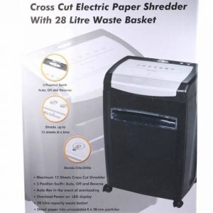 Paper Shredder Target TG-220 CD