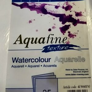 Daler Rowney Water Color Sheet / Aquarelle Paper Sheet (Texture)