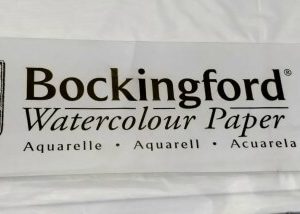 BockingFord Water Color Sheet / Aquarelle Paper Sheet (Texture)