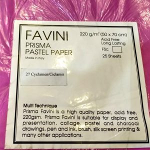 Pastel Sheet / Pastel Paper Favini Prisma