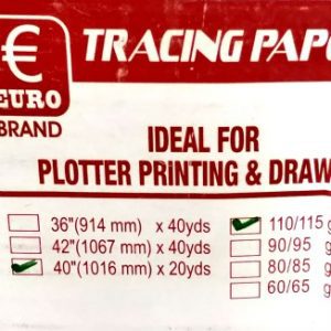 Tracing Roll/Tracing Paper Roll 110/115