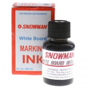 BA-1A Snowman White Board Marker Ink