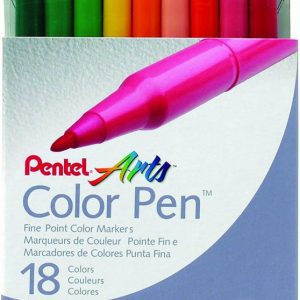 S 360 18 Pentel Arts Color Pen