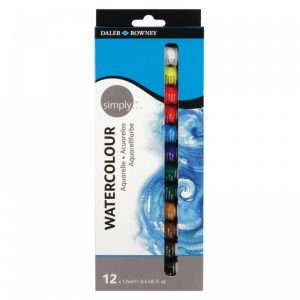 134500100 Daler Rowney Water Color (Simply)