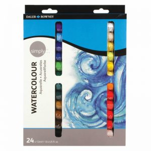134500124 Daler Rowney Water Color (Simply)