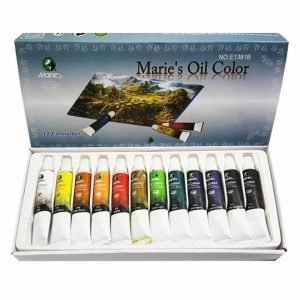 E 1381 B Maries Oil Color