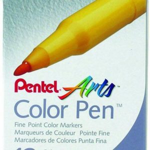 S 360 12 Pentel Arts Color Pen