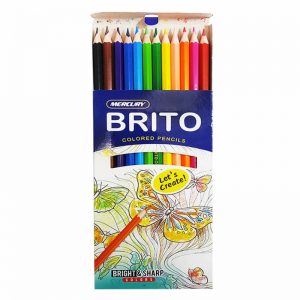 Mercury Brito Pencil Color Set 12 (Full)