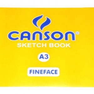 Canson Sketch Book (Fine Face) A/3