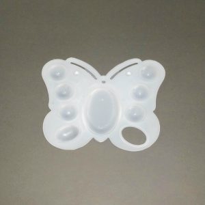 BP/06 Color Mixing Palette butterfly Shape (Imported)