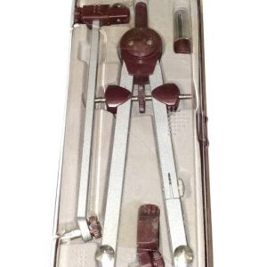 604A Maroon Bow Compass Set (large)