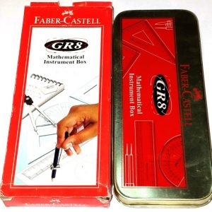 GR 8 Faber Castell Geometry Box