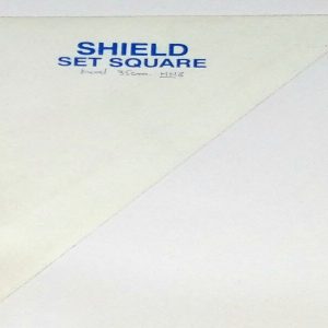 Shield Set Square 35 cm (Beveled edges)