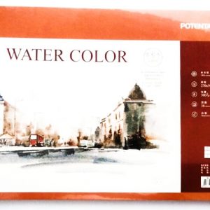 Potentate Water Color Sheet Sketch Book (Grain)