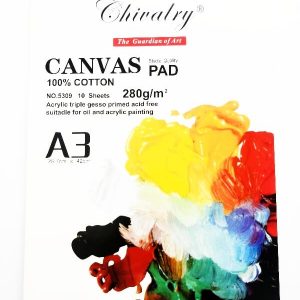 Chivalry Canvas Pad A/3