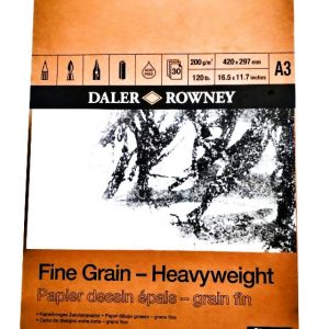 Daler Rowney Sketch Book(Fine grain Heavy weight)