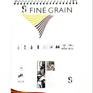 Sp Fine Grain Sketch Book a4