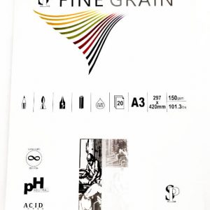 Sp Fine Grain Sketch Book a3
