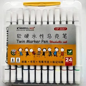hp/6687 Chang Li Twin Marker (24 Color)