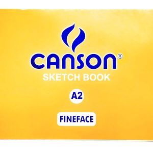 Canson Sketch Book (Fine Face) A/2 Size