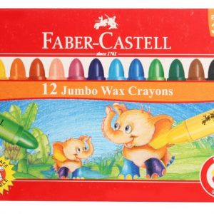 Faber Castell Jumbo Crayons 12 Colors