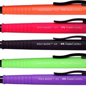 Faber Castell Poly Matic Mechanical Pencils 0.5/0.7