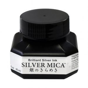 BA 302-6 Zig Sumi ink Silver Mica (60ml)