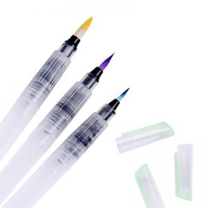 Water Brush Pen Set ( 3 Pieces)
