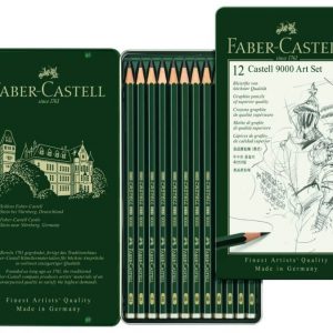 119065 Faber Castell Degree Pencil Set (12 pieces)