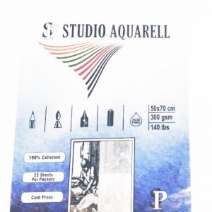 SP Studio Aquarell Water Color Sheet